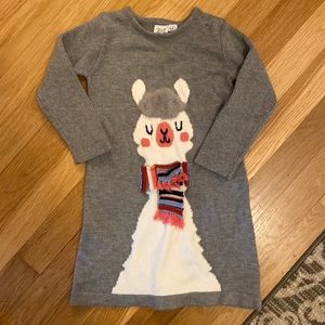 Deux par deux sweater tunic dress 3T